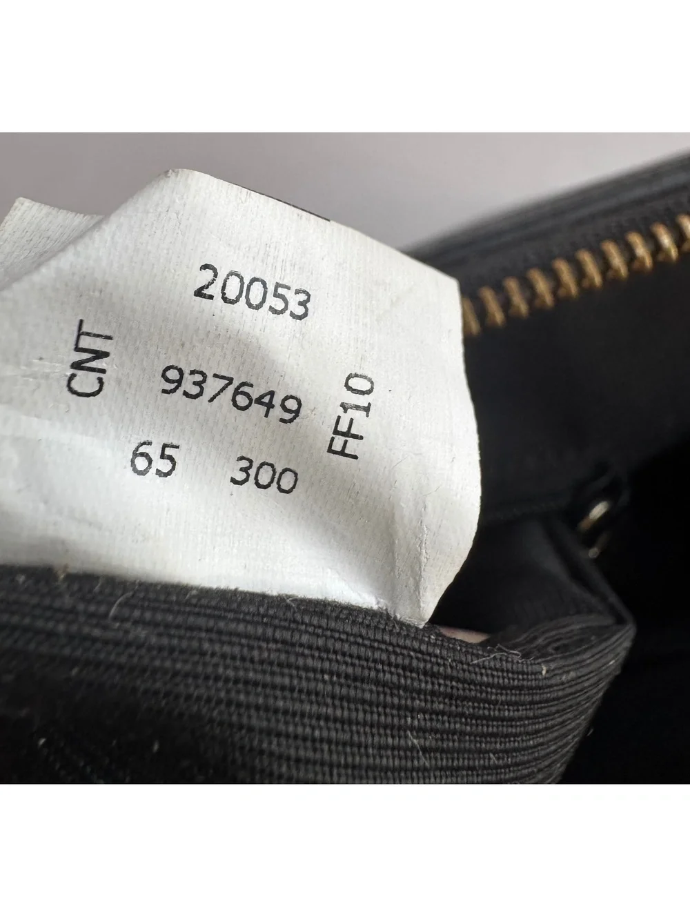 Furla Tessa Large Tote Black Saffiano Leather Gold F Charm Zip Top